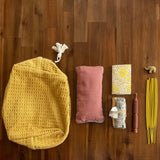 Meditation Retreat Kit - Mustard