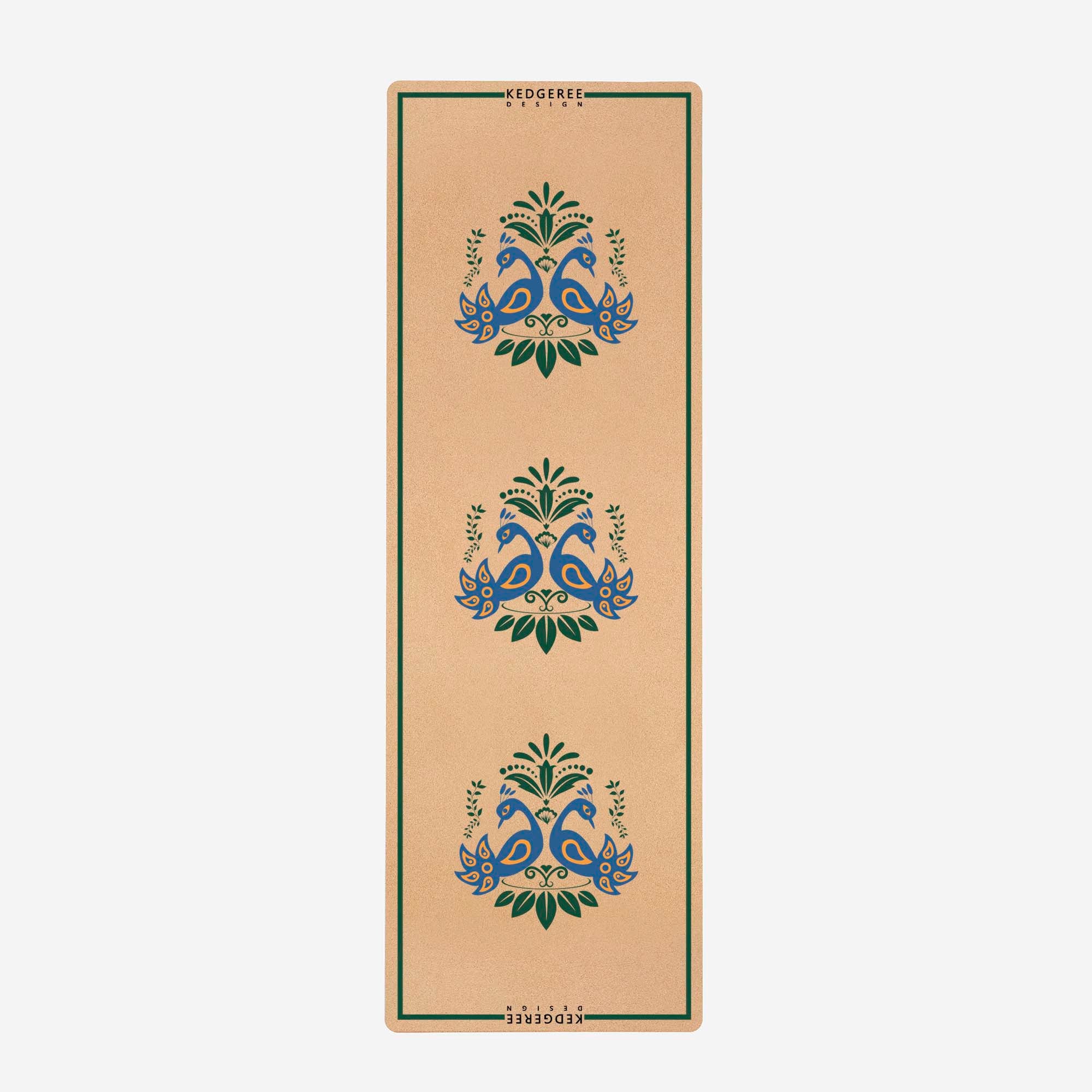 Travel Cork Yoga Mats which are light, sustainable and high quality