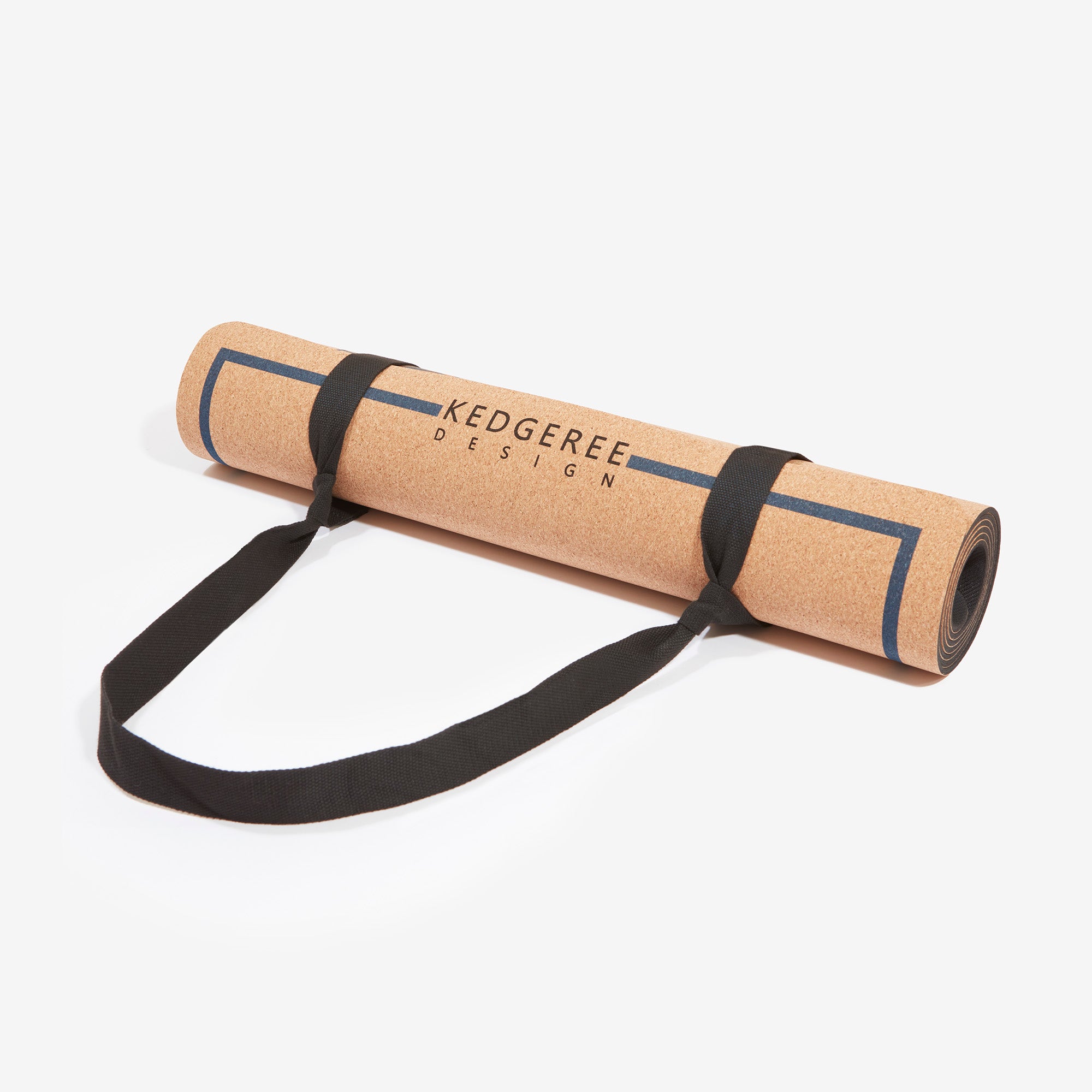 Peacock Cork Yoga Mat for Yogis of All Levels