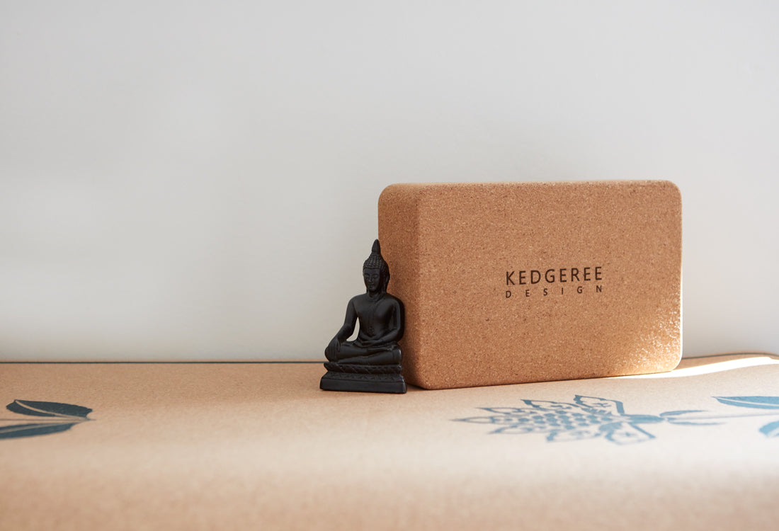 The Lotus Cork Yoga Mat