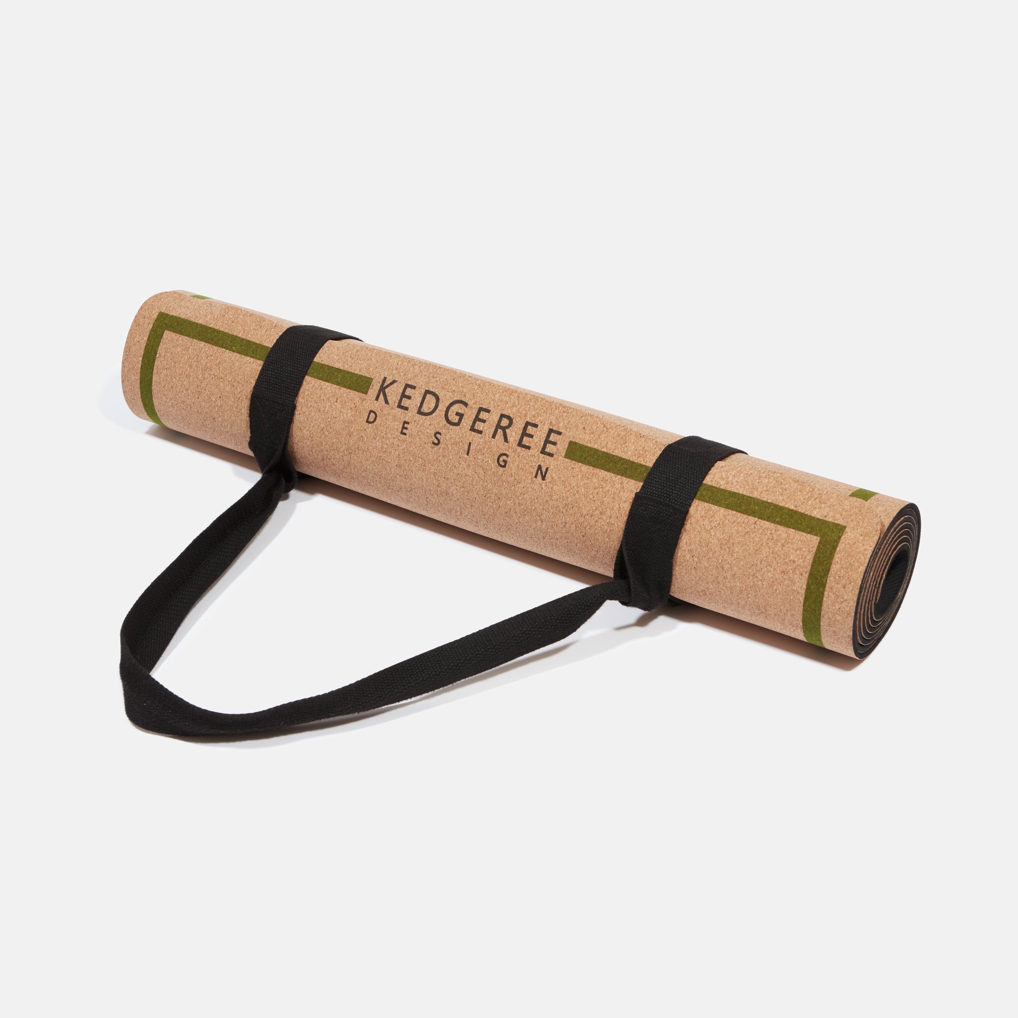 The Green Yoga Bag Set