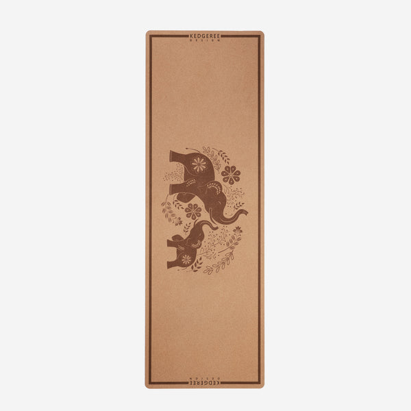 The Brown Yoga Bag Set