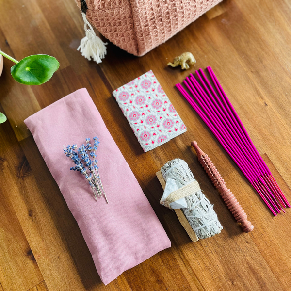 Meditation Retreat Kit - Pink