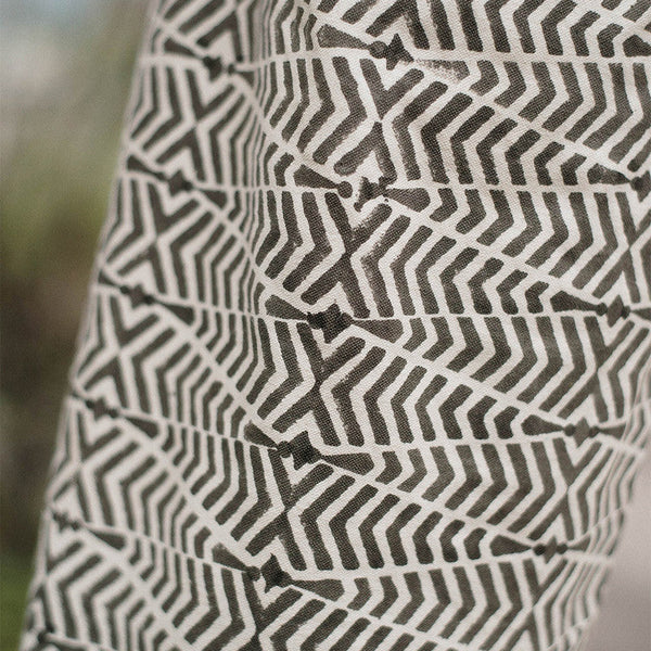 Upcycled Cotton Canvas Yoga Bag
