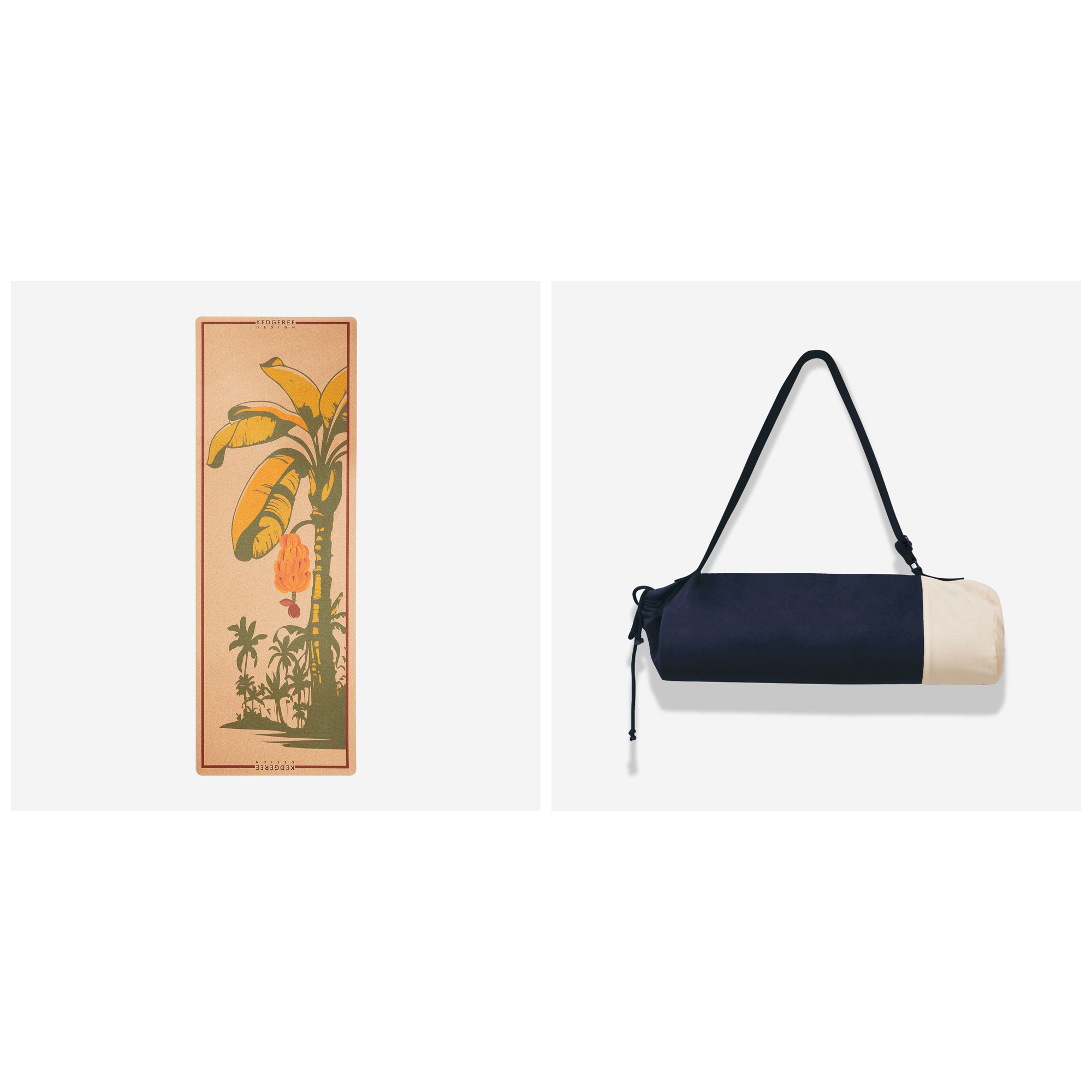 Yoga Mat & Bag Set