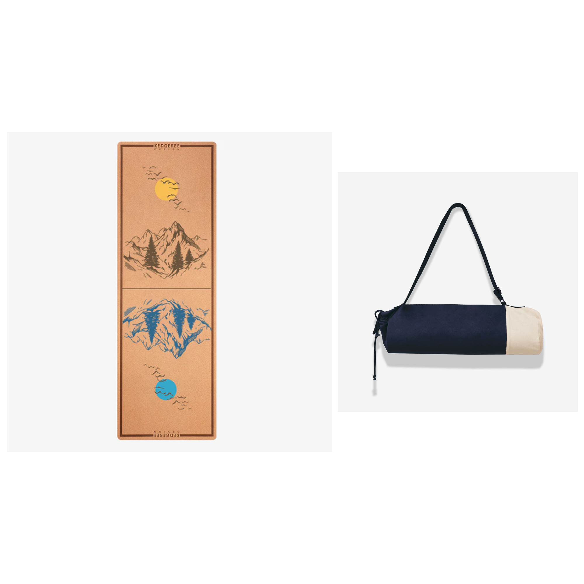 Yoga Mat & Bag Set