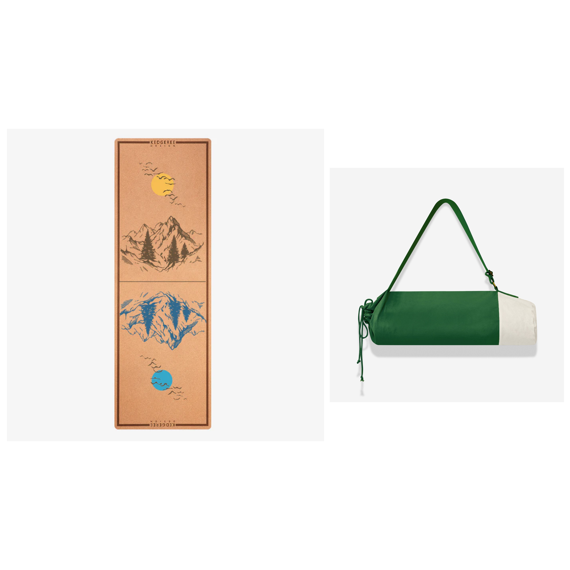 Yoga Mat & Bag Set