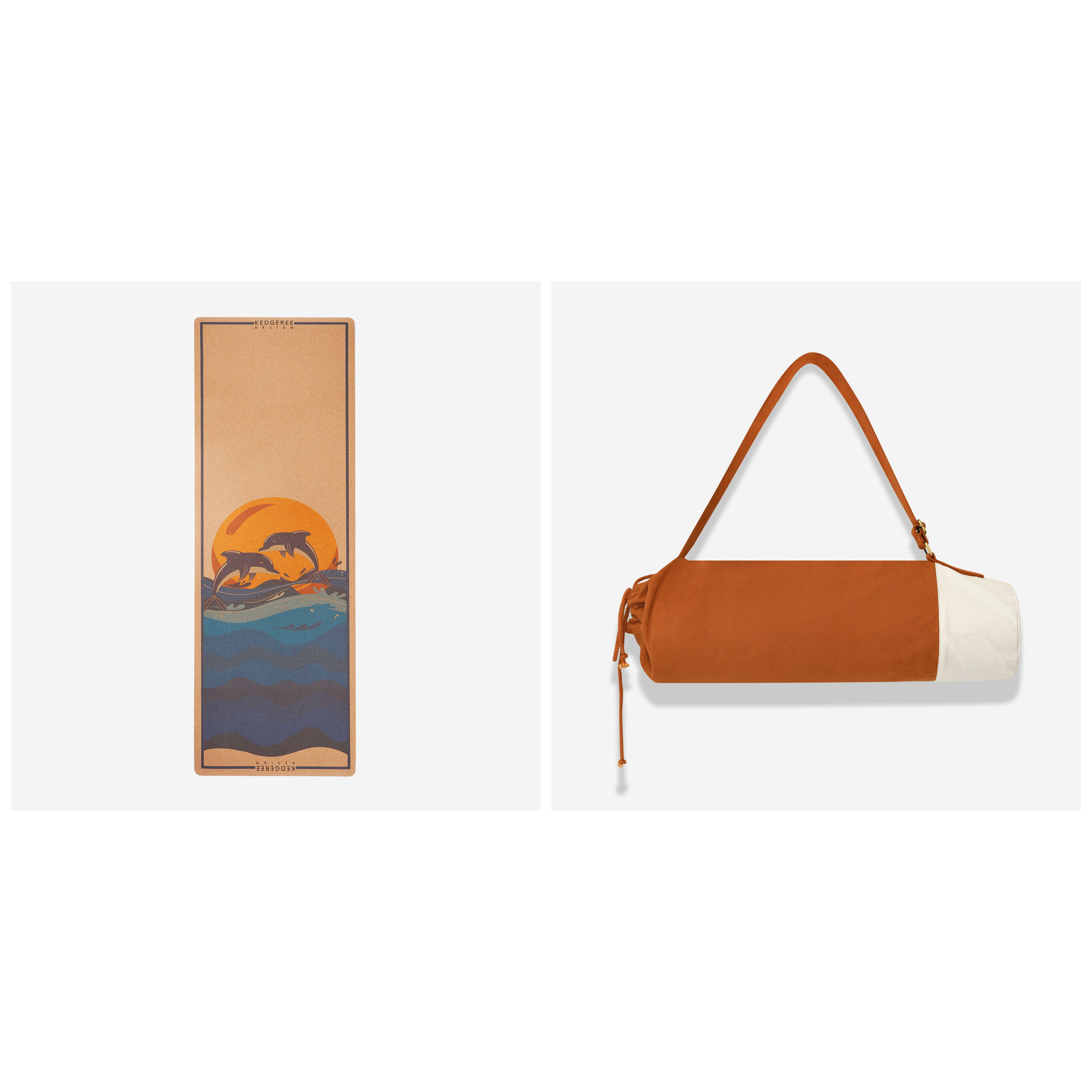 Yoga Mat & Bag Set