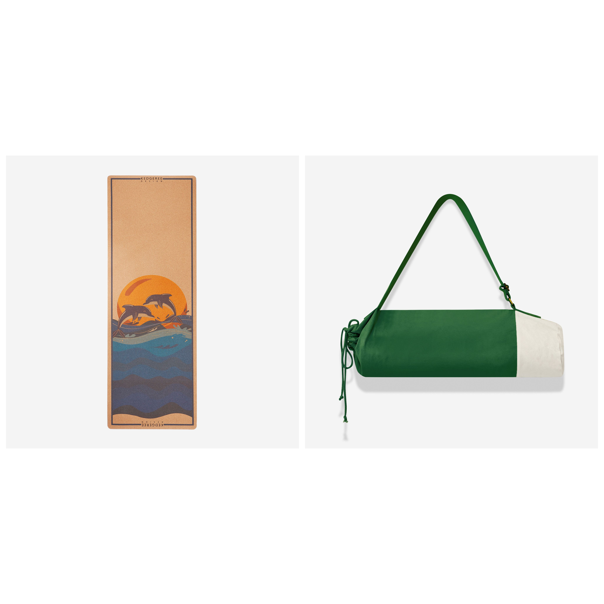 Yoga Mat & Bag Set
