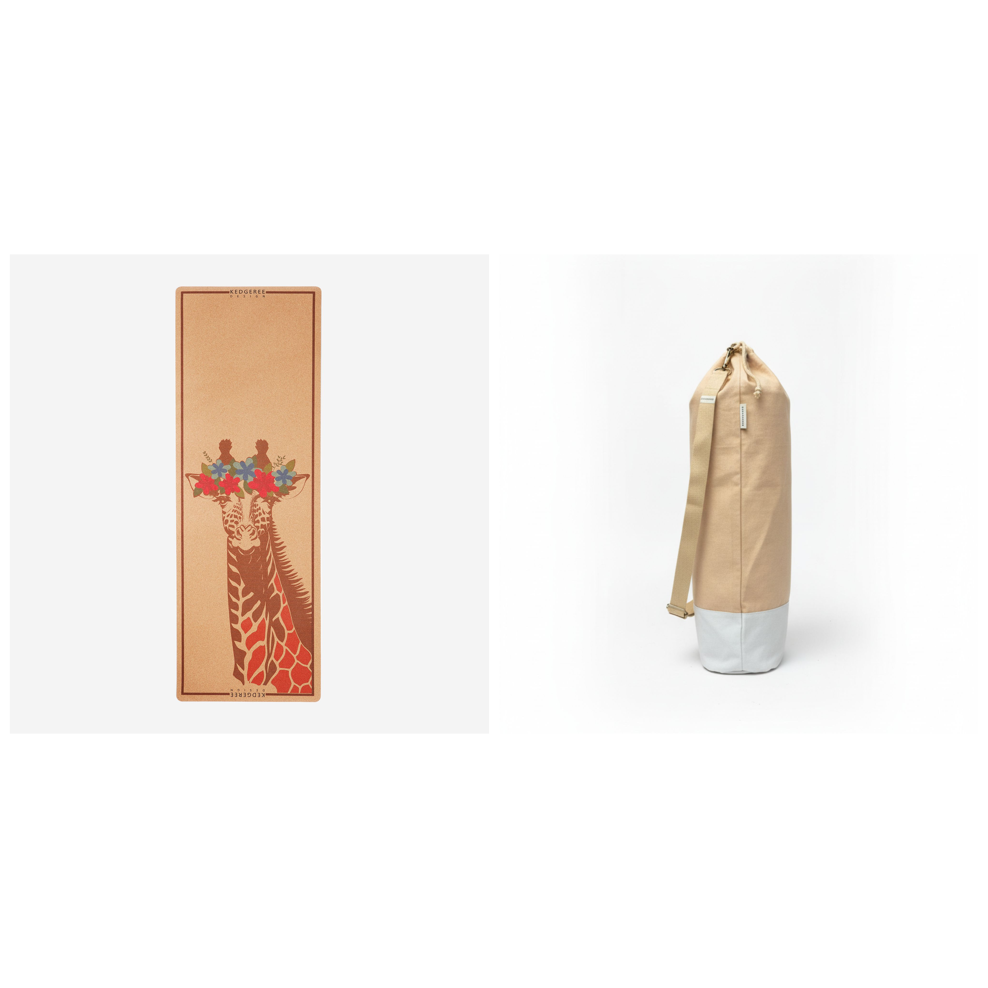 Yoga Mat & Bag Set