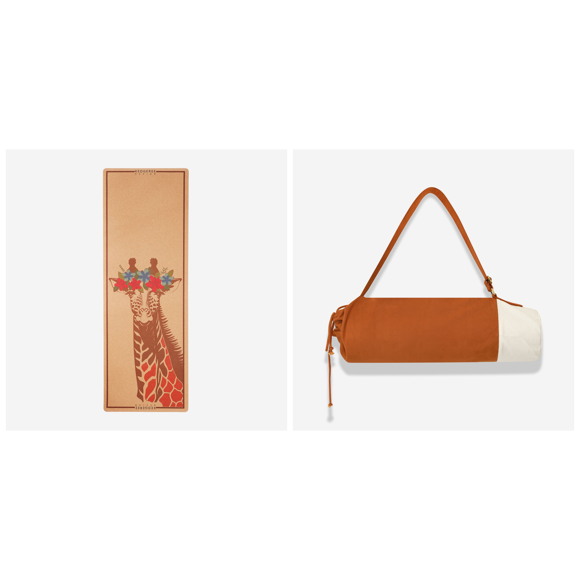 Yoga Mat & Bag Set