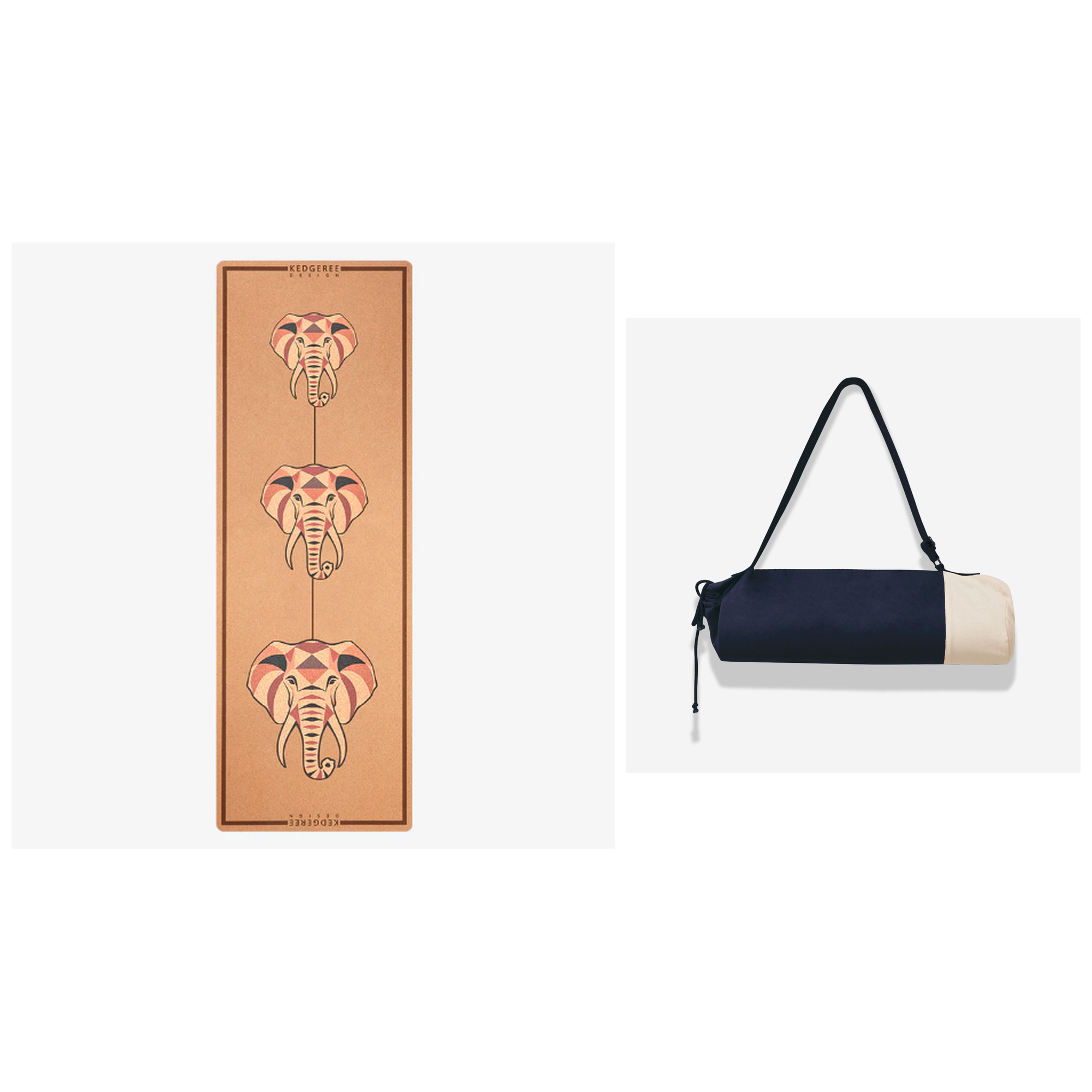 Yoga Mat & Bag Set