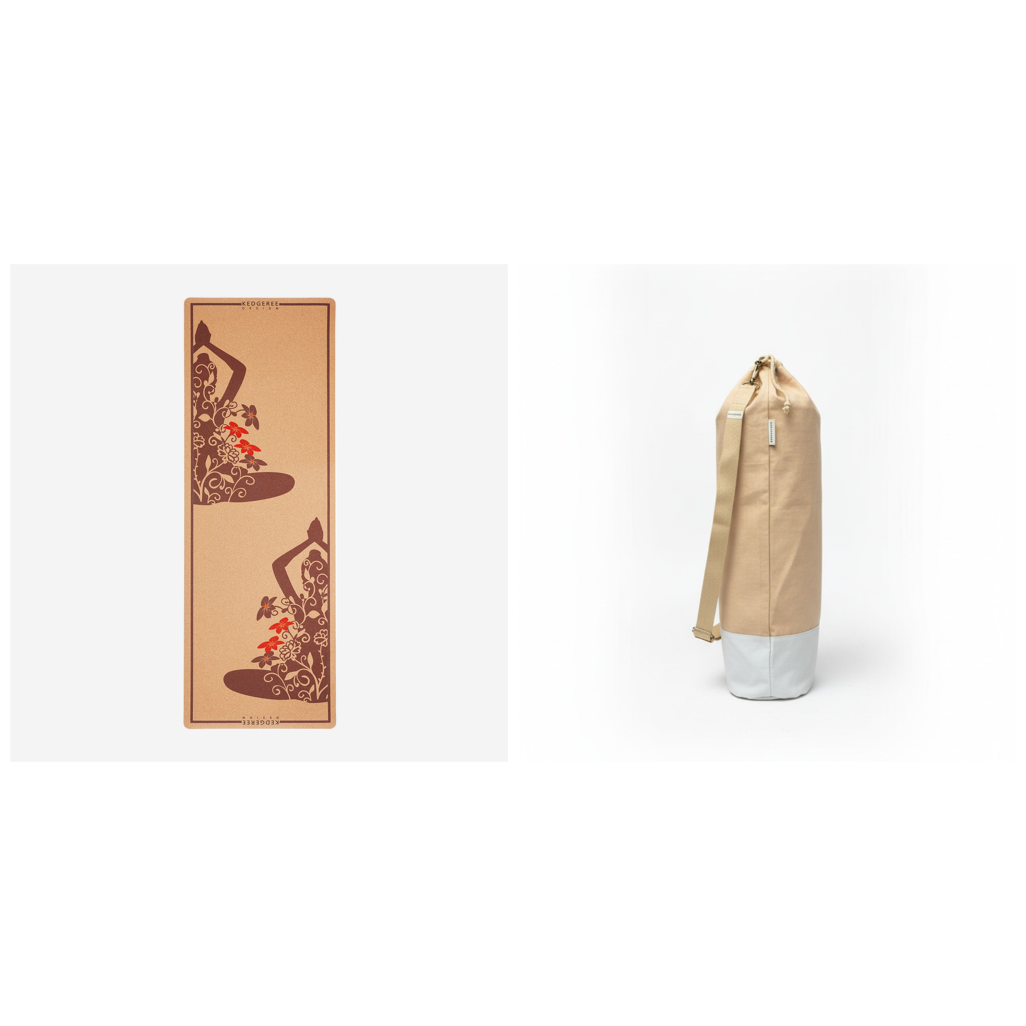 Yoga Mat & Bag Set