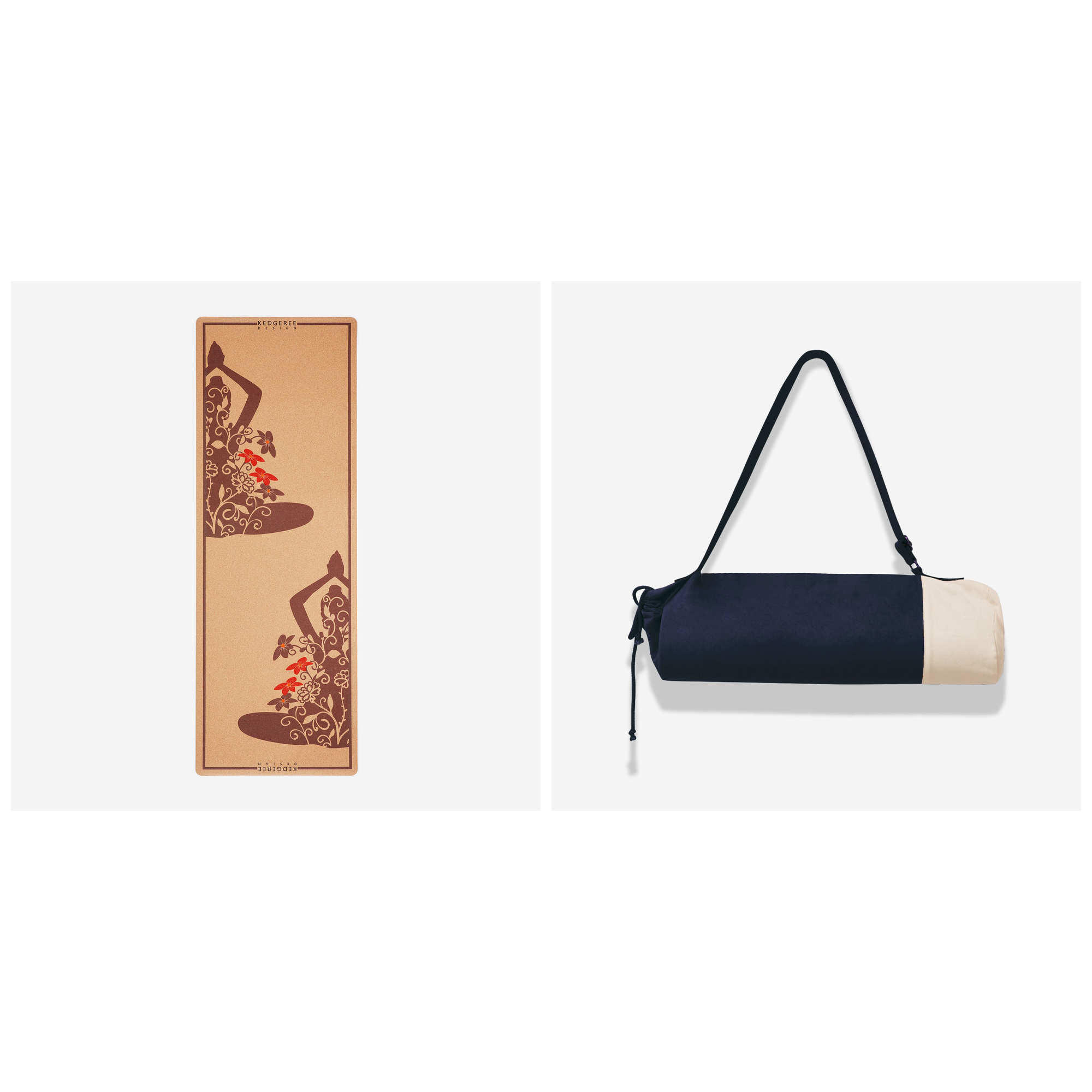Yoga Mat & Bag Set