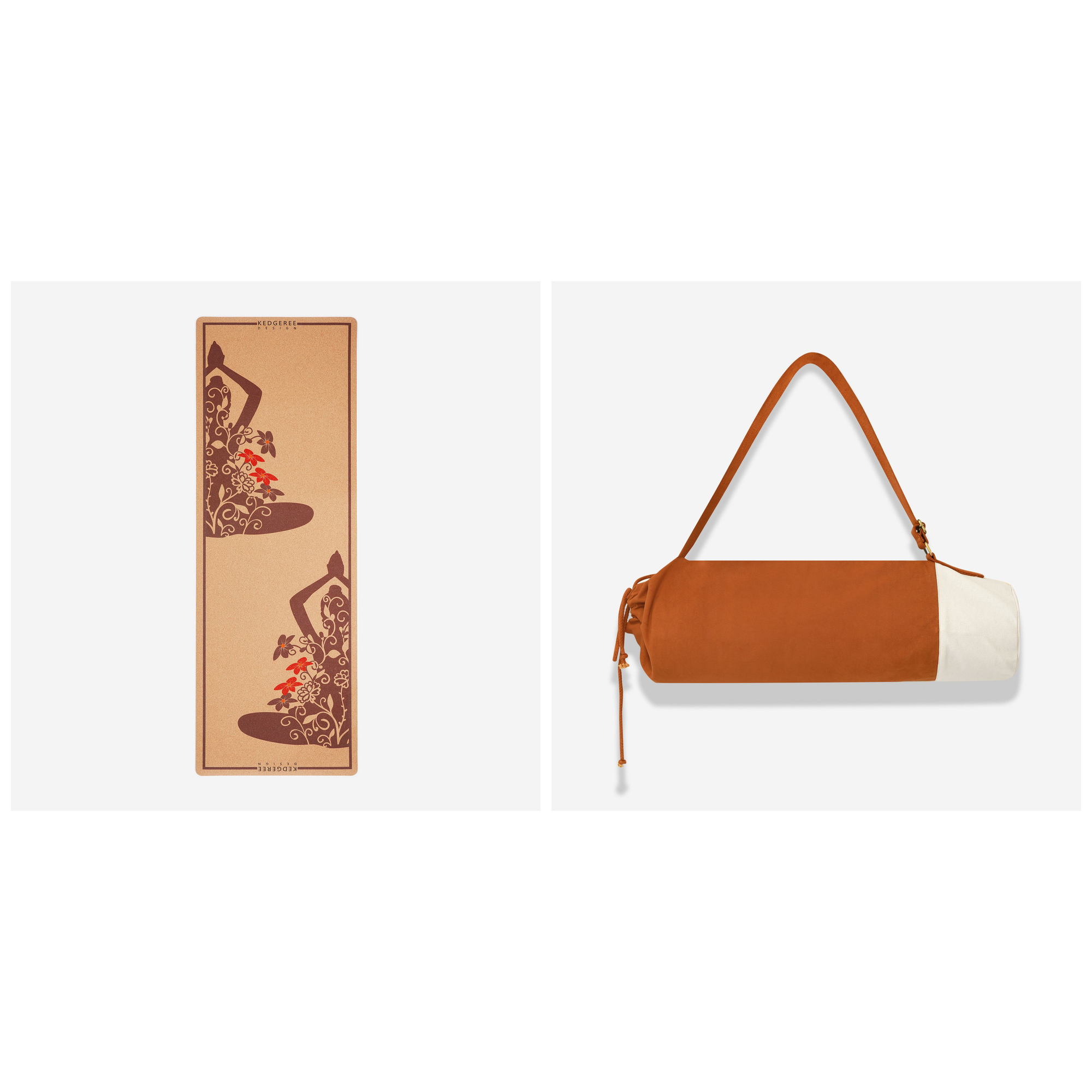 Yoga Mat & Bag Set