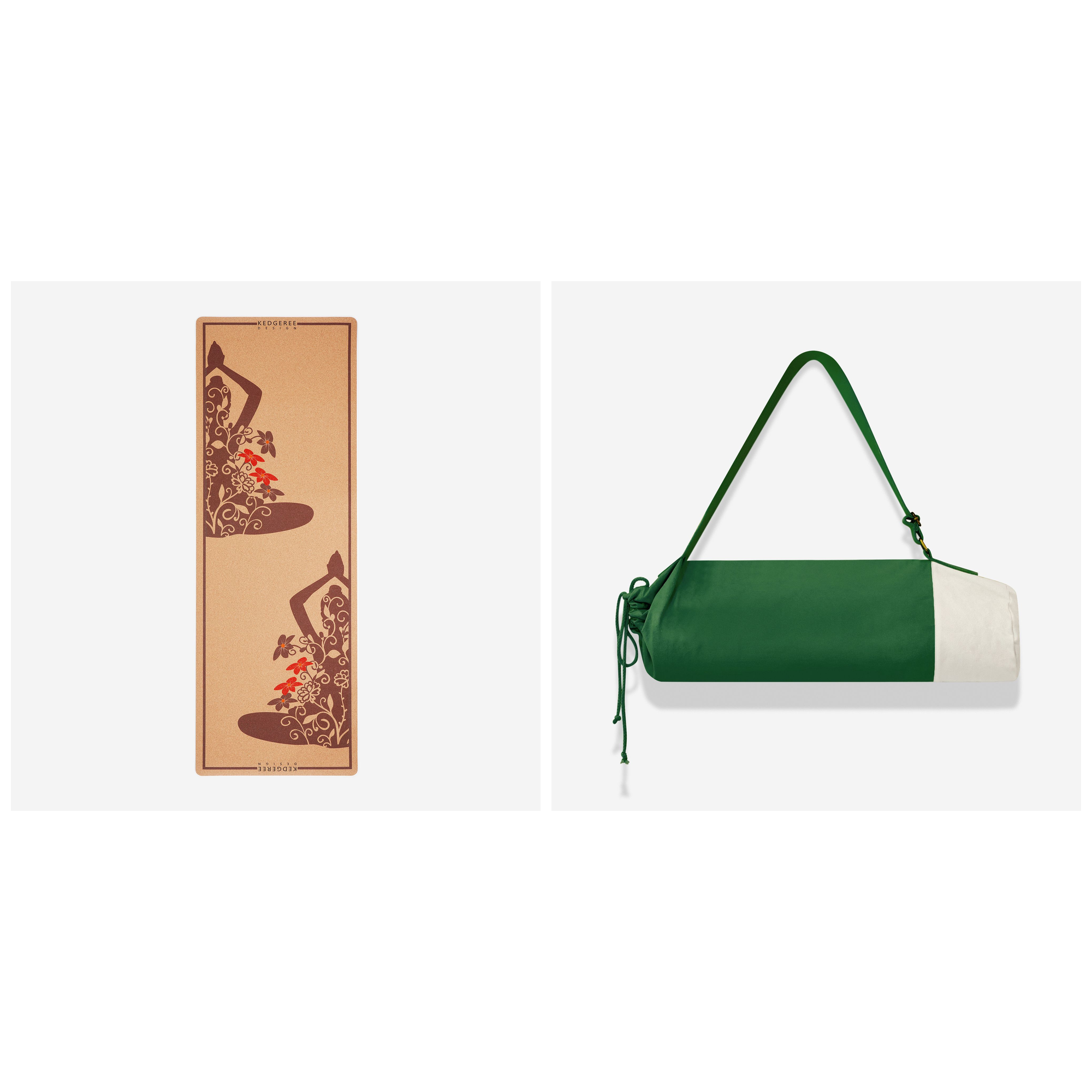 Yoga Mat & Bag Set