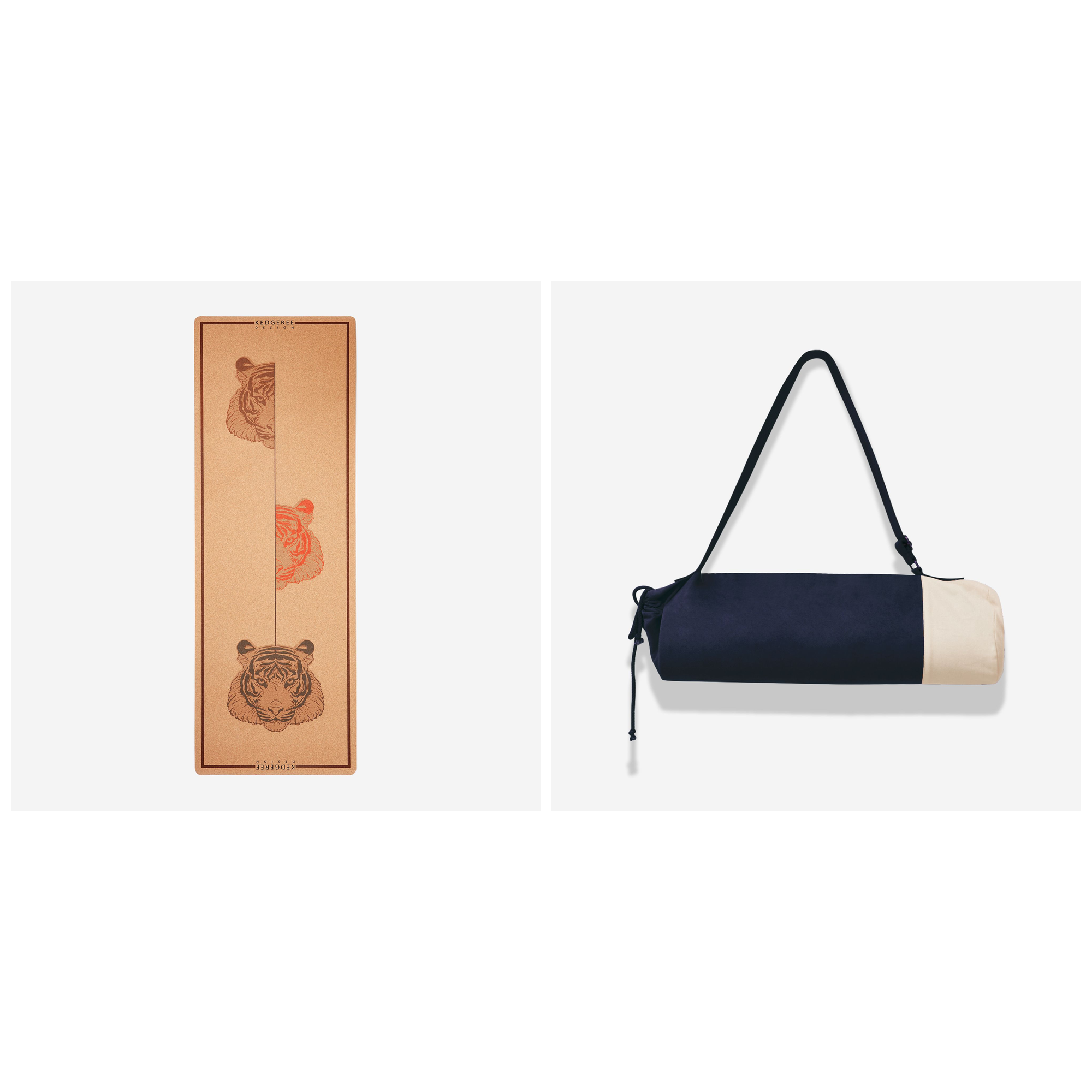 Yoga Mat & Bag Set