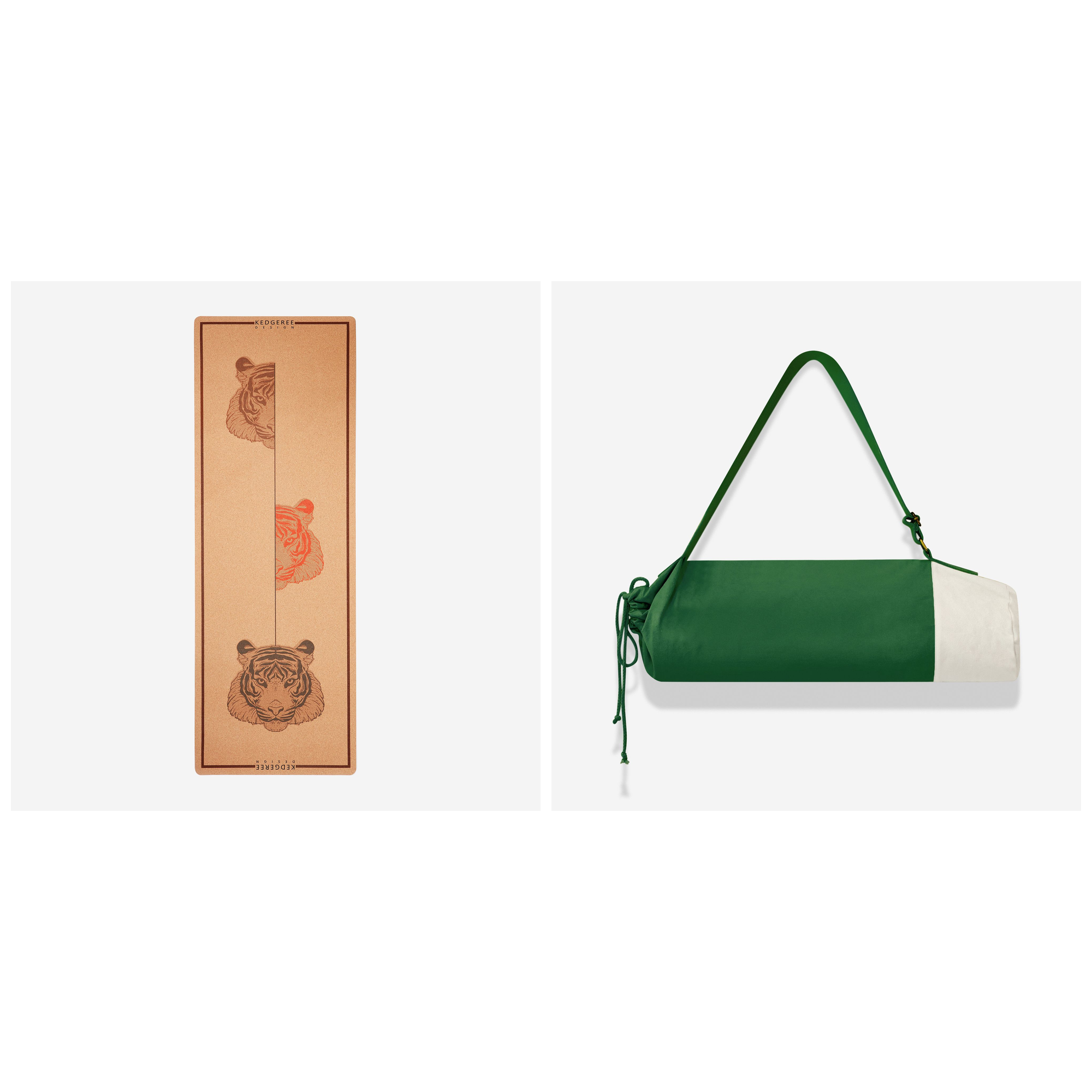 Yoga Mat & Bag Set