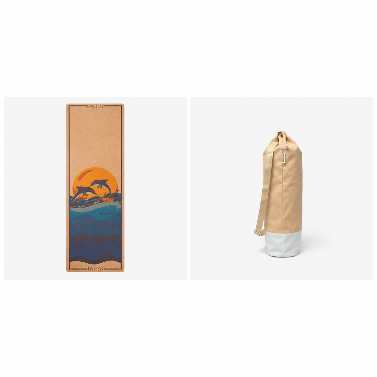 Yoga Mat & Bag Set
