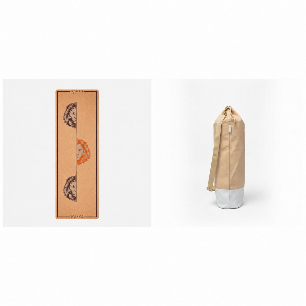 Yoga Mat & Bag Set