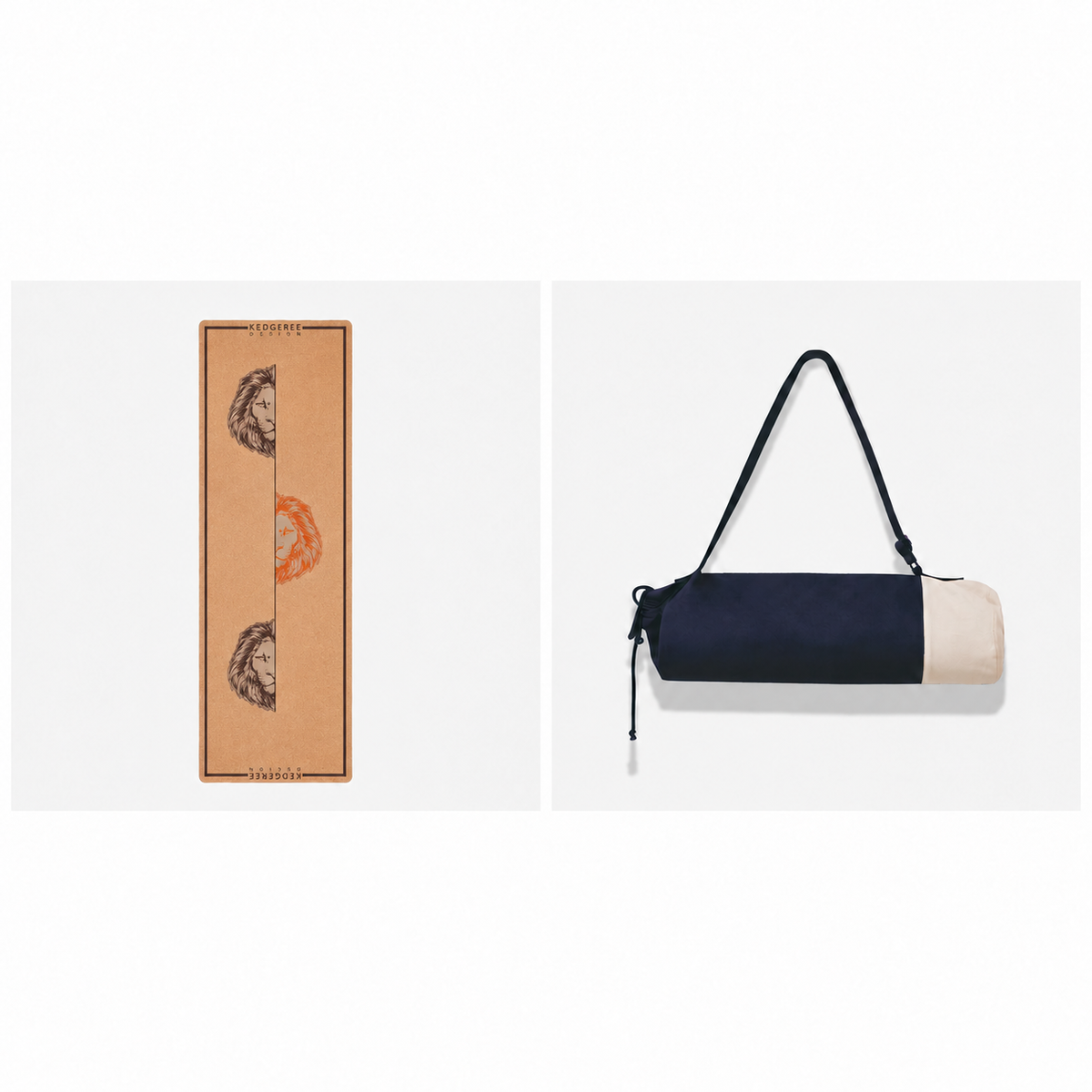 Yoga Mat & Bag Set