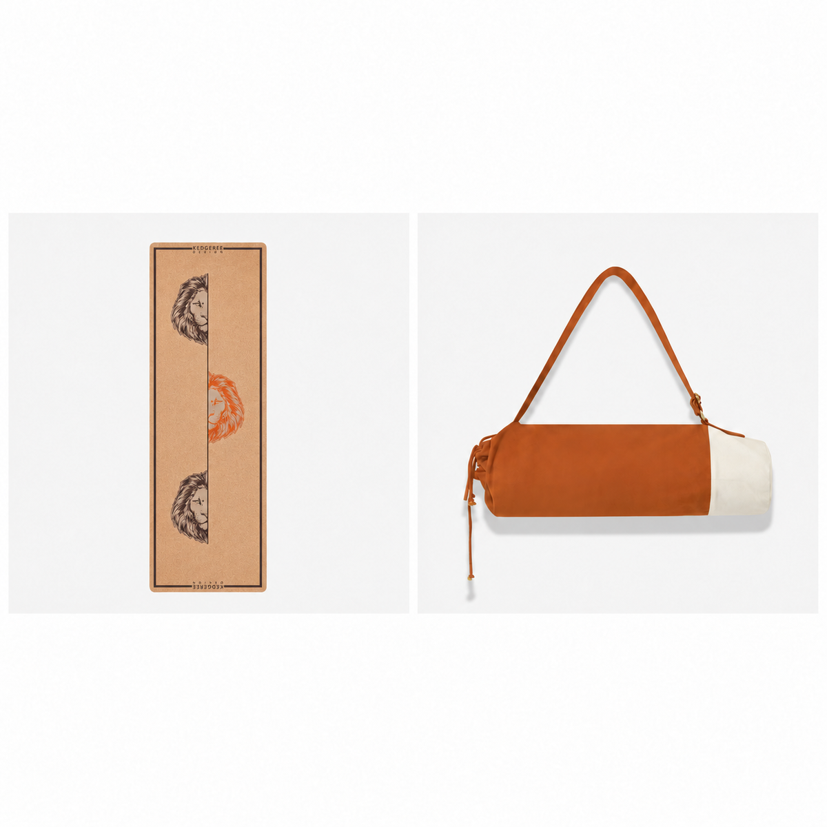 Yoga Mat & Bag Set