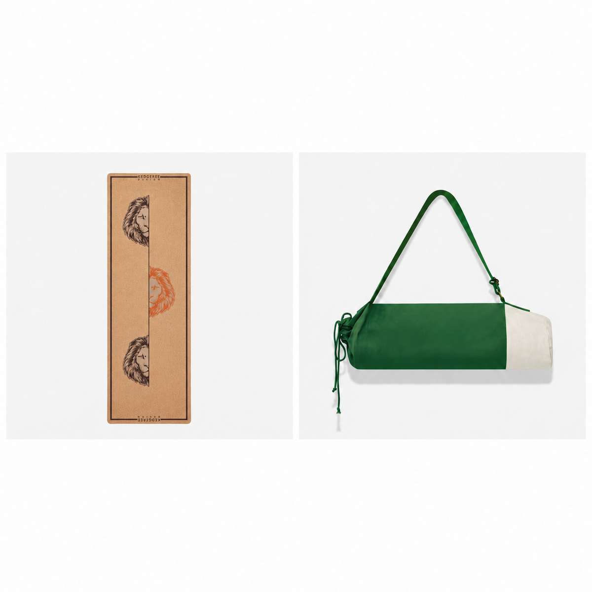 Yoga Mat & Bag Set