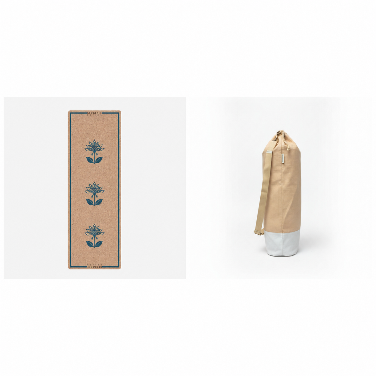 Yoga Mat & Bag Set