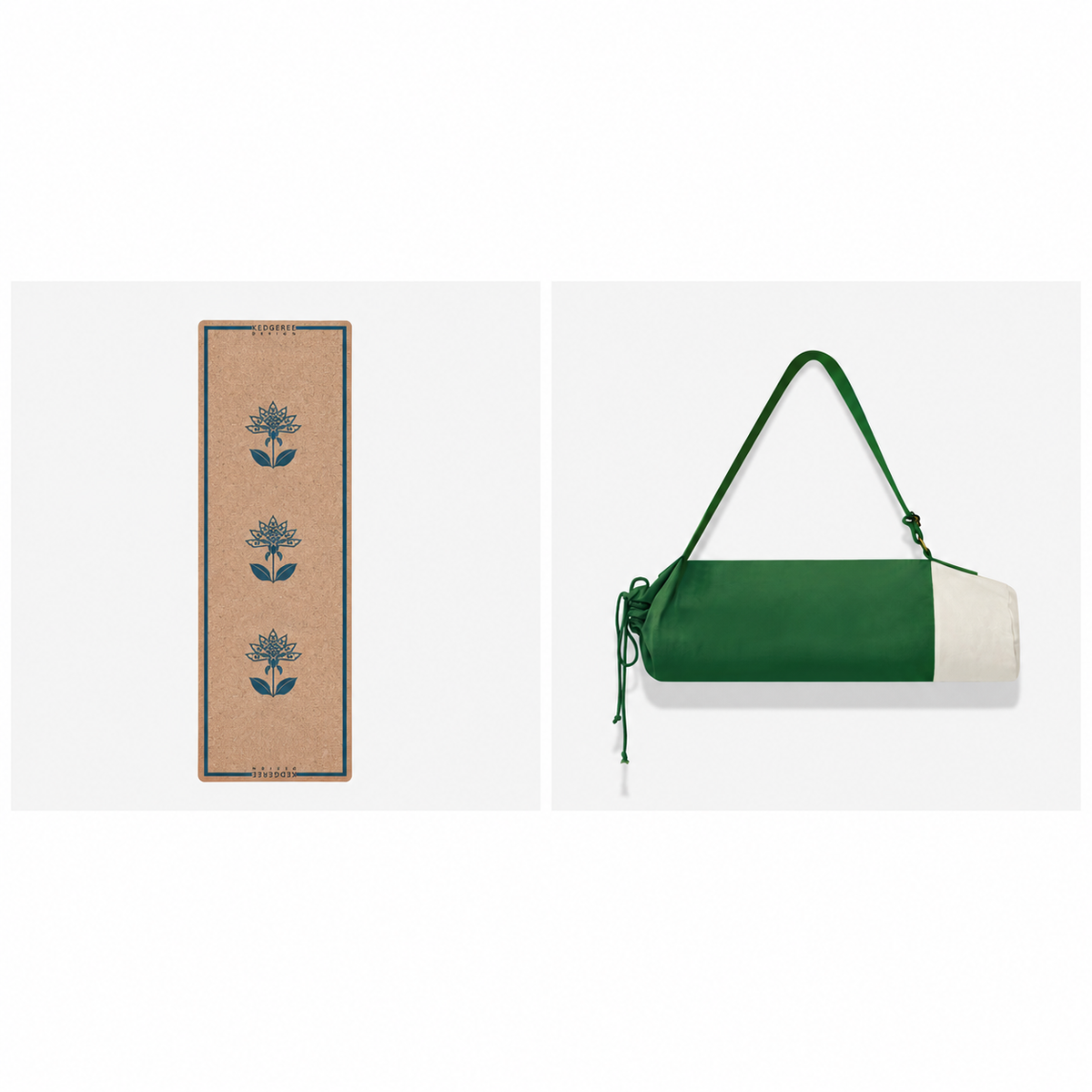 Yoga Mat & Bag Set