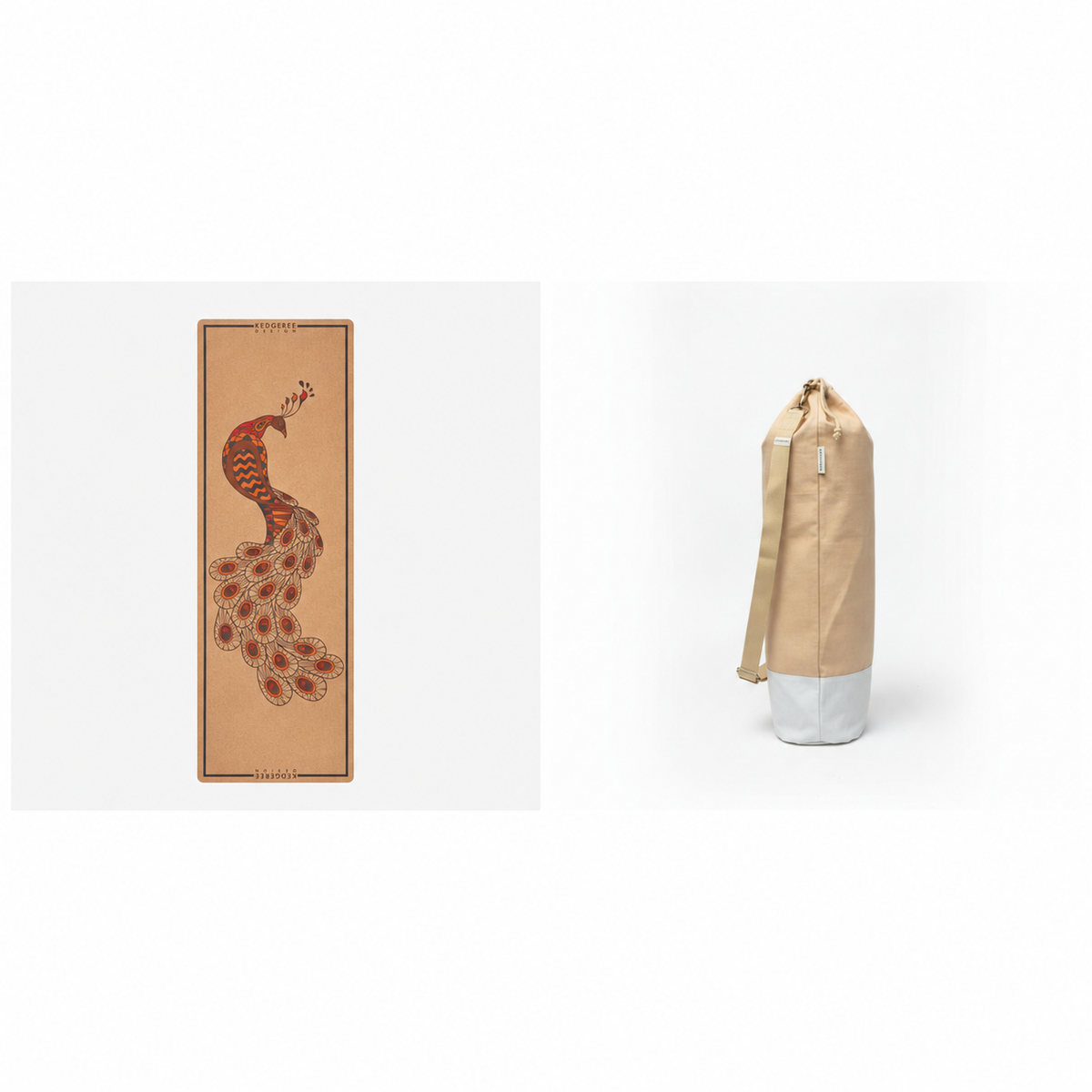 Yoga Mat & Bag Set