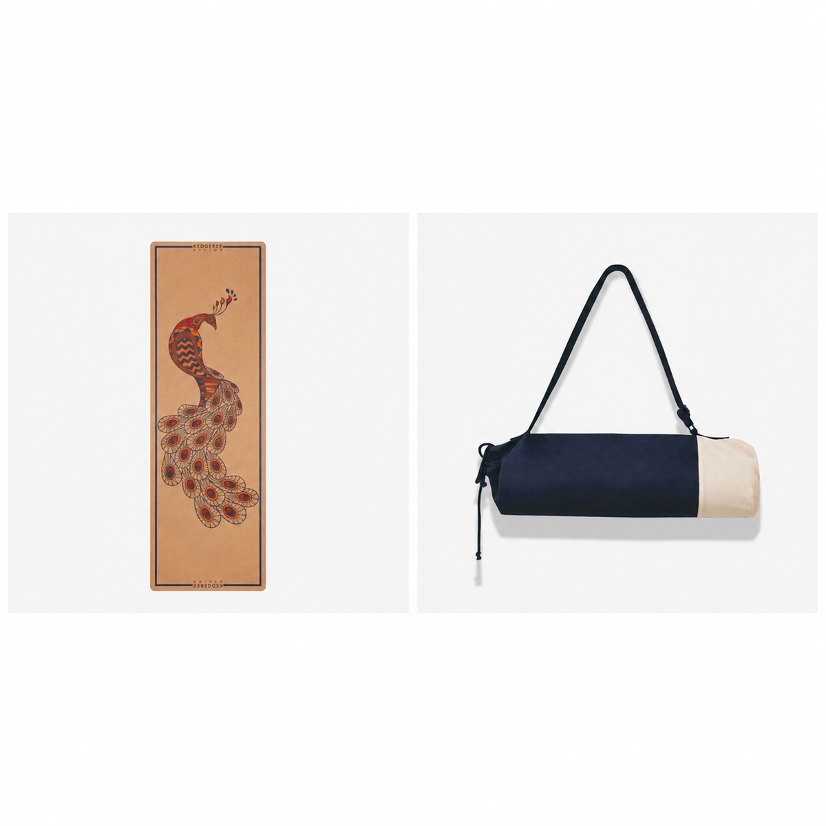 Yoga Mat & Bag Set
