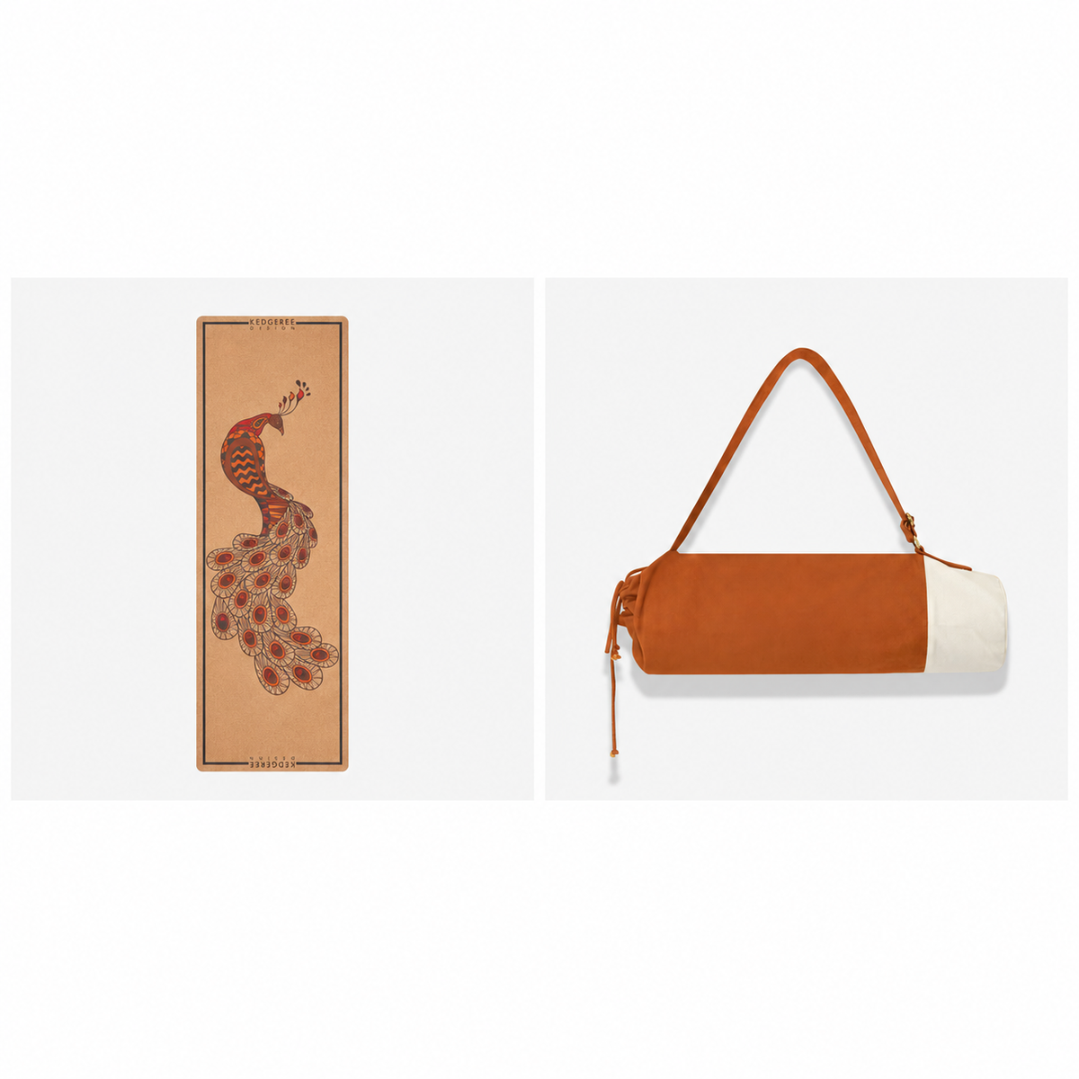 Yoga Mat & Bag Set