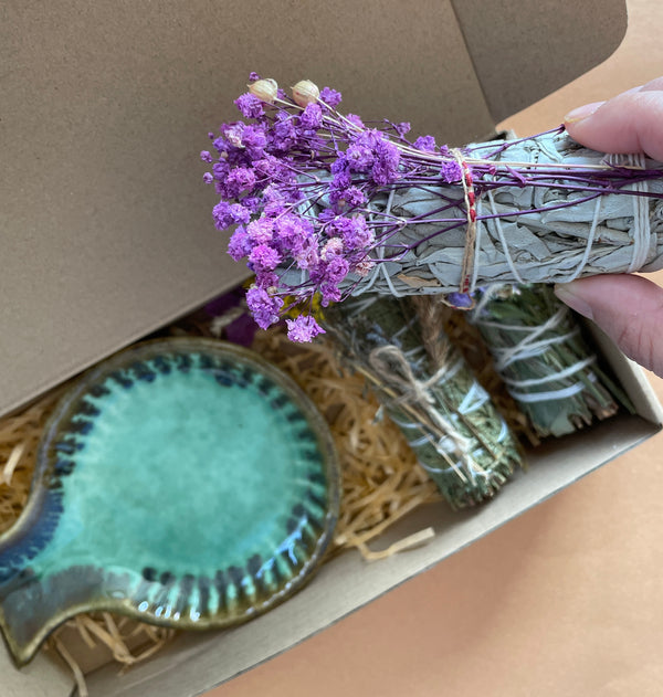 Seasonal Smudge & Serenity Box - Home, Garden & Studio