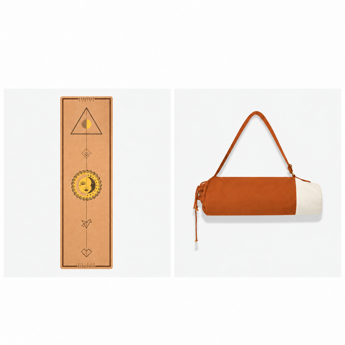 Yoga Mat & Bag Set