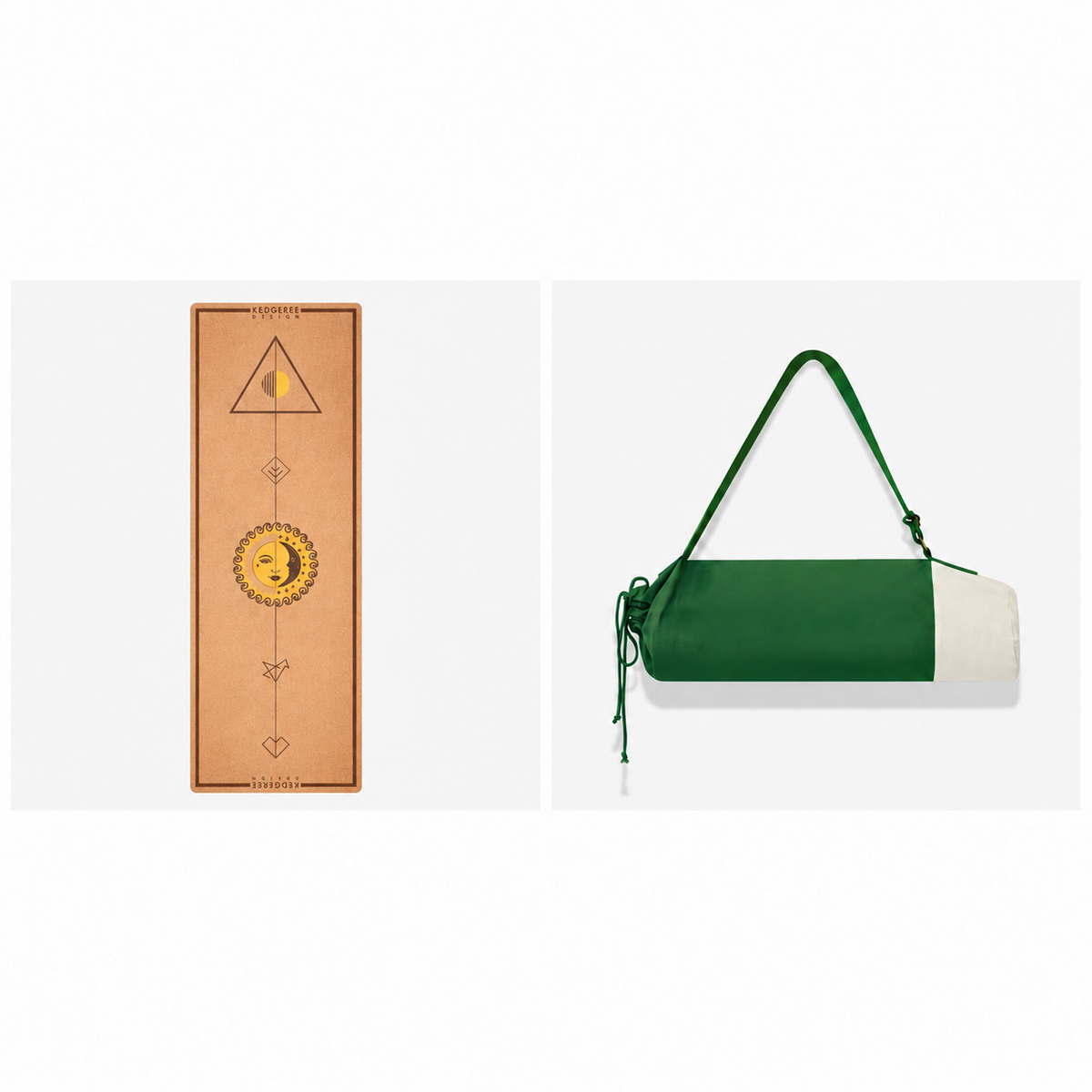 Yoga Mat & Bag Set