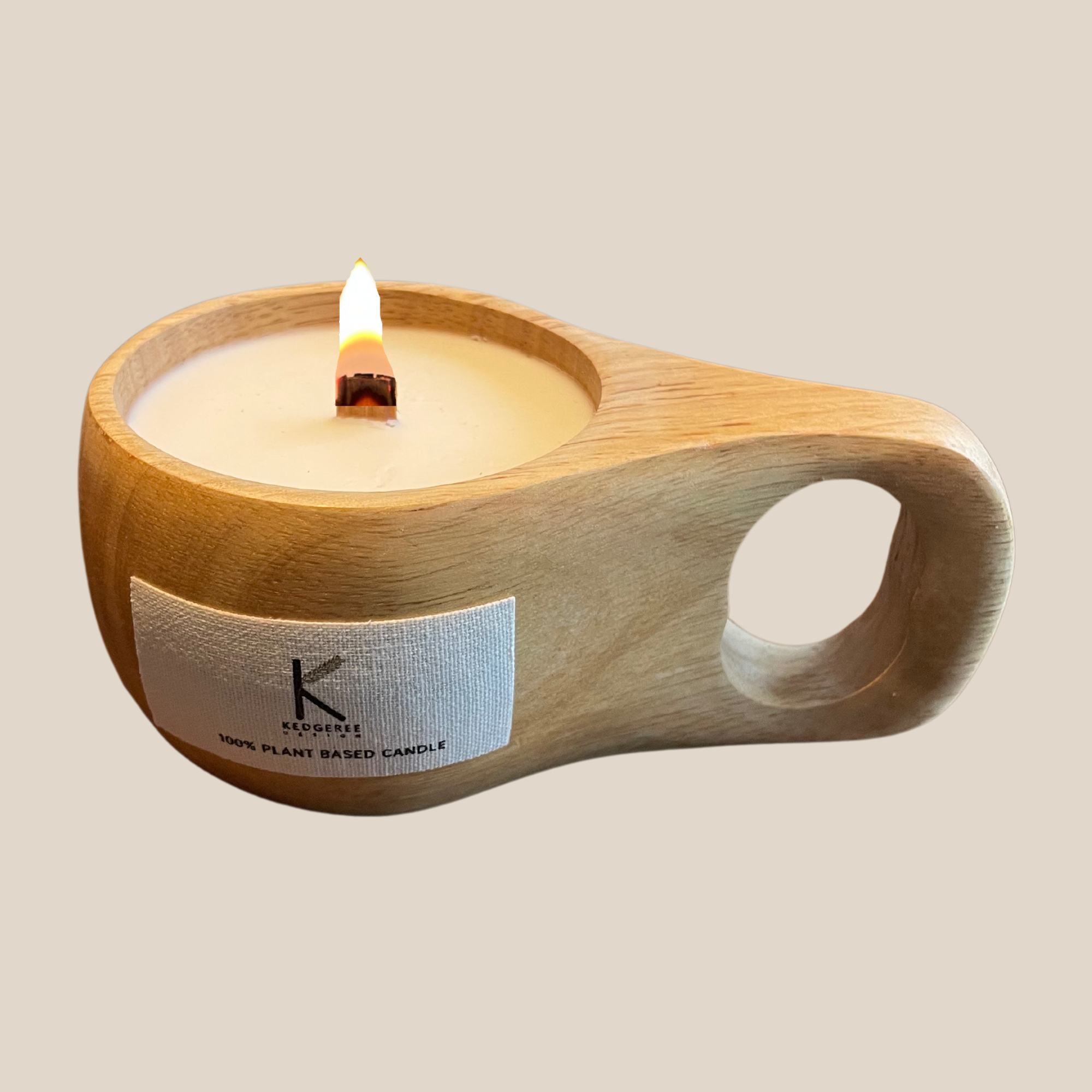 Handmade Eco-friendly candle perfect gift for christmas