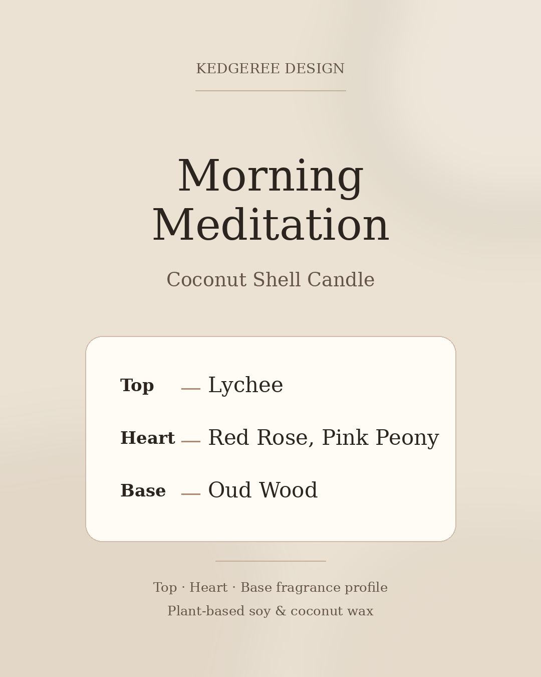 Morning Meditation